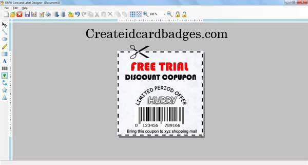 Screenshot of Create ID Card Badges 7.3.0.1
