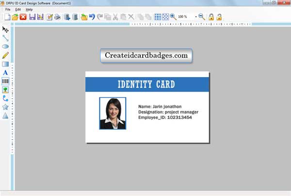 Create ID Card