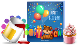 Birthday Card Software