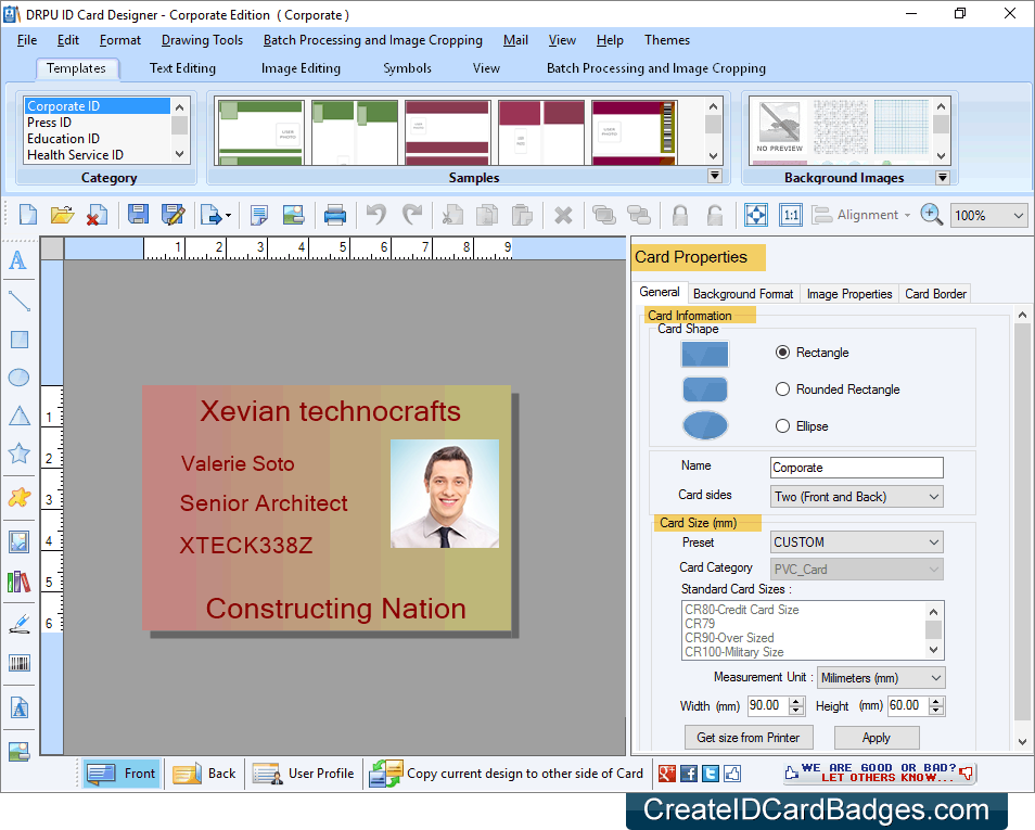 Design ID Card Design ID Card