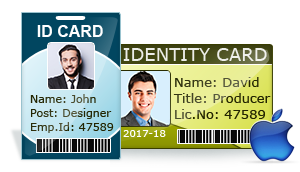Mac ID Card Design