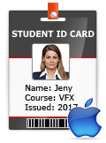 Mac Student ID Cards Software