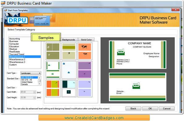 Business Card Designer Software Windows 11 download