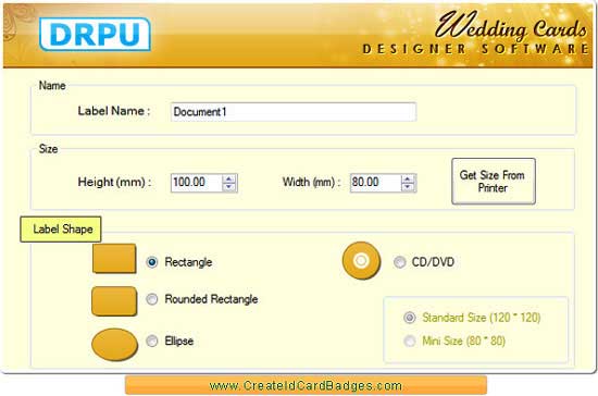 Wedding Card Maker Software screenshot