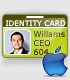 Mac ID Card Design Software