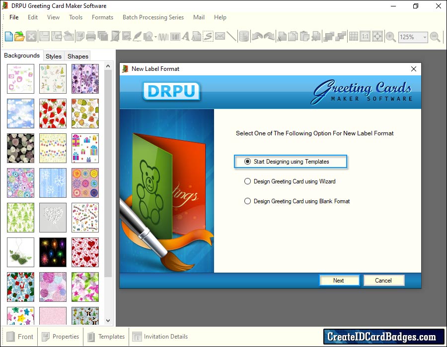 Greeting Card Maker Software