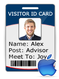 Mac Gate Pass ID Maker Software