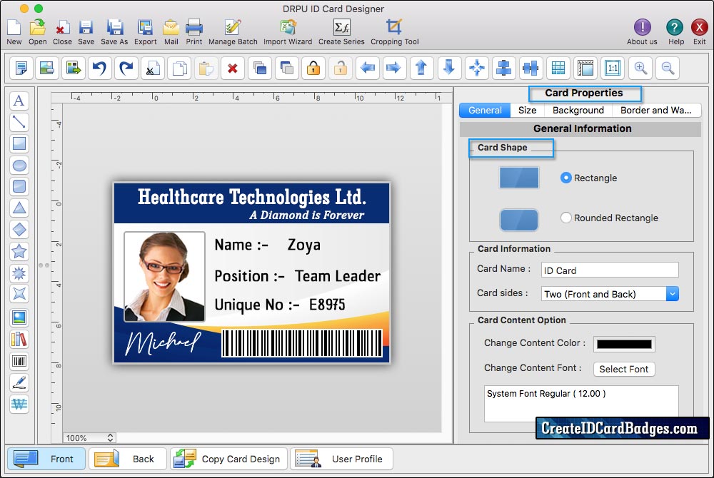 Design ID Card