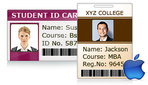 Mac Student ID Cards Maker Software