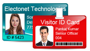 Visitors ID Cards Makerr